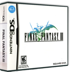 Final Fantasy III - Box - 3D (North America) - 585x593