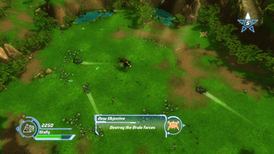 Voltron - Screenshot - Gameplay (World) - 1280x720