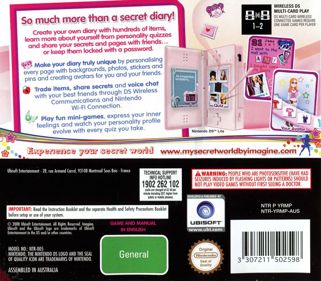 My Secret World - Box - Back (Australia) - 915x800
