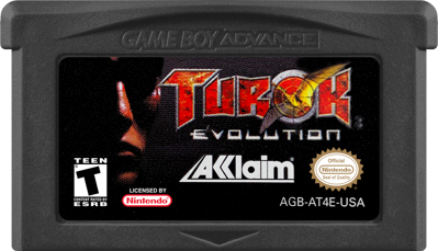 Turok: Evolution - Cart - Front (North America) - 1000x574