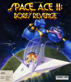 Space Ace II: Borf's Revenge - Box - Front - Reconstructed (United States) - 2601x3000