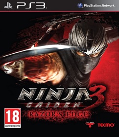 Ninja Gaiden 3: Razor's Edge - Box - Front (Europe) - 1297x1497