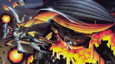 Steel Empire - Fanart - Background (World) - 1280x720