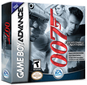 007: Everything or Nothing - Box - 3D (North America) - 1016x998