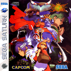 Vampire Savior: The Lord of Vampire - Fanart - Box - Front (North America) - 708x709