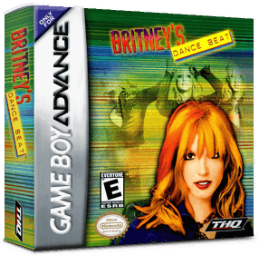 Britney's Dance Beat - Box - 3D (North America) - 1016x998