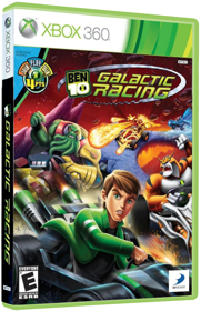 Ben 10: Galactic Racing - Box - 3D (North America) - 567x878