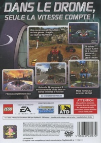 Drome Racers - Box - Back (France) - 483x680