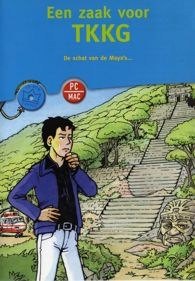 A Case for TKKG: The Mystery of the Mayan Treasure - Box - Front (The Netherlands) - 556x800
