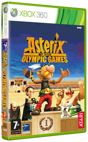 Asterix at the Olympic Games - Box - 3D (World) - 841x1358