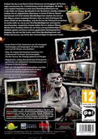 The Rockin' Dead - Box - Back (Germany) - 1004x1428