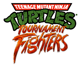 Teenage Mutant Ninja Turtles: Tournament Fighters - Clear Logo (World) - 4500x3680