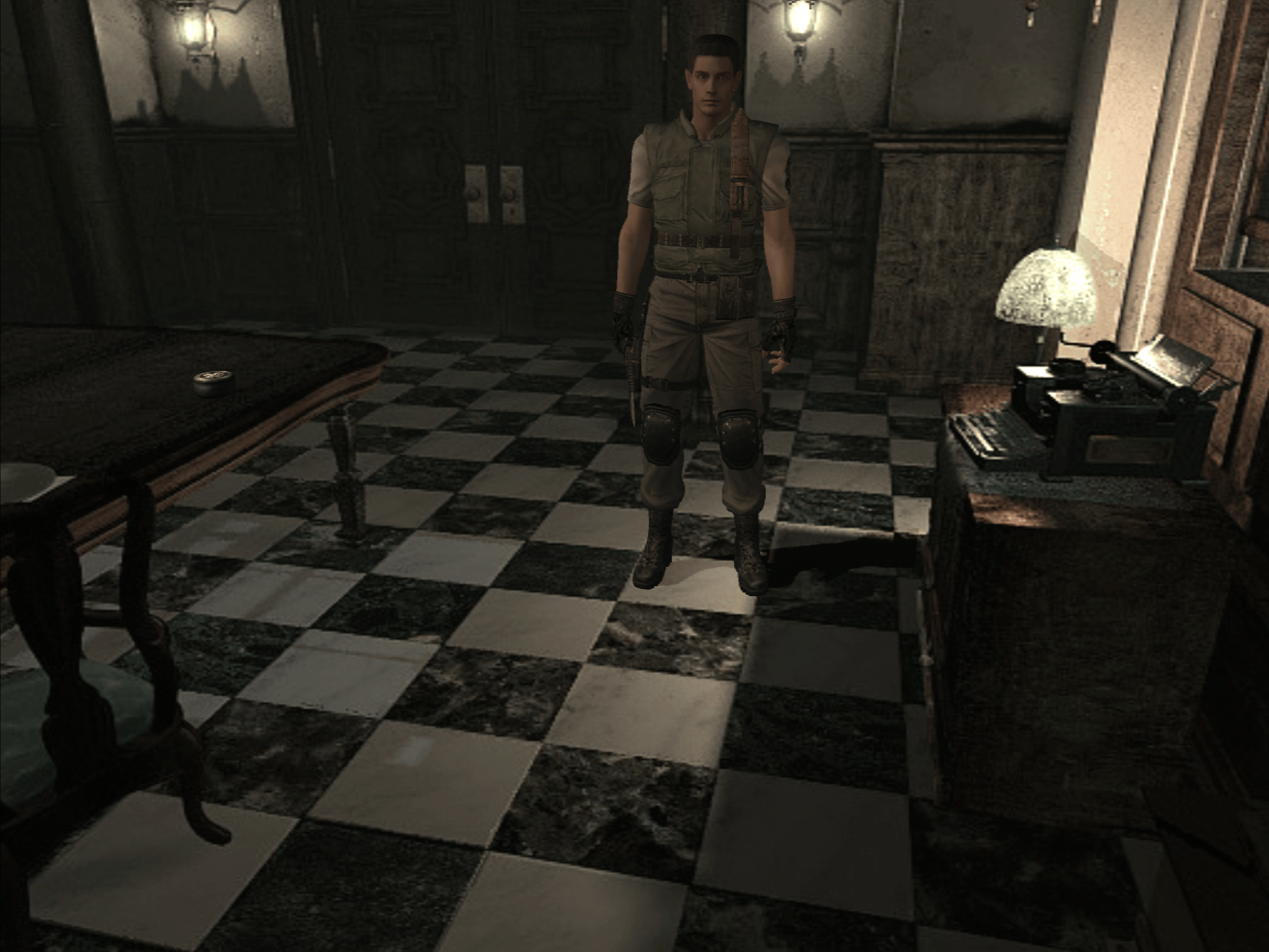 Illustration of Resident Evil Archives: Resident Evil