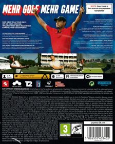 PGA Tour 2K23 - Box - Back (Europe) - 638x800
