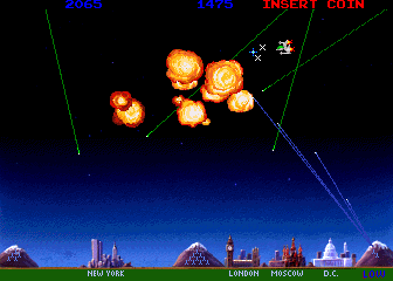 Arcade Classics - Screenshot - Gameplay (United States) - 336x240