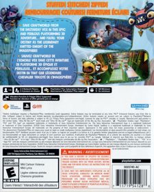 Sackboy: A Big Adventure - Box - Back (North America) - 641x800