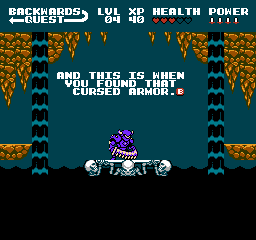 Illustration of Backwards Quest