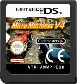 Micro Machines V4 - Cart - Front (Europe) - 517x564