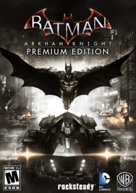 Batman: Arkham Knight - Box - Front (World) - 1063x1500