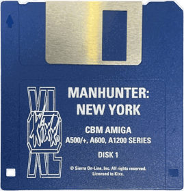 Manhunter: New York - Disc (Europe) - 729x760