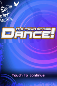 Dance! It's Your Stage - Screenshot - Game Title (Europe) - 256x384