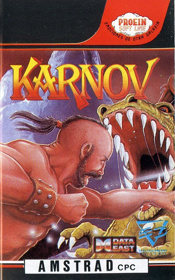 Karnov - Box - Front (Spain) - 747x1194