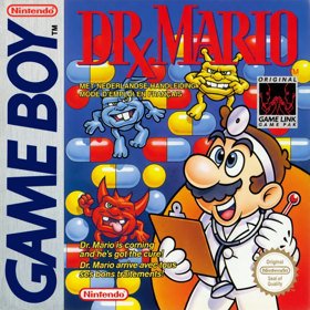 Dr. Mario - Box - Front (France) - 955x956