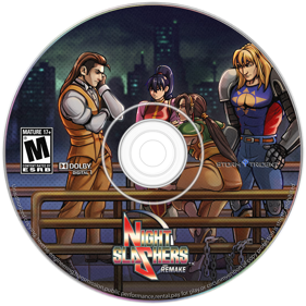 Night Slashers: Remake - Disc (World) - 1459x1459