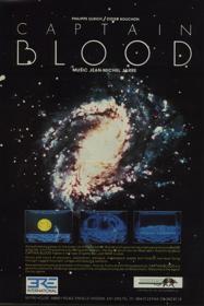 Captain Blood - Advertisement Flyer - Front (Europe) - 913x1369