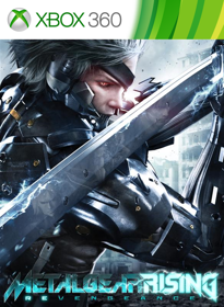 Metal Gear Rising: Revengeance - Box - Front (World) - 720x983