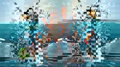 Archer - Fanart - Background (World) - 1920x1080