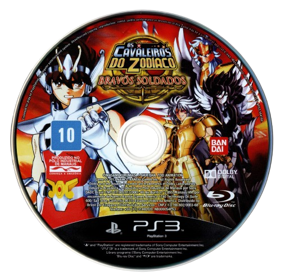 Saint Seiya: Brave Soldiers - Disc (Brazil) - 500x499