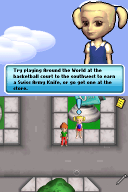 Illustration of The Daring Game for Girls