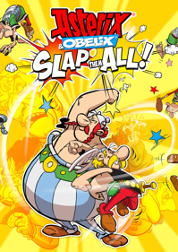 Asterix & Obelix: Slap them All! - Box - Front (World) - 1063x1500