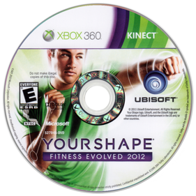 Your Shape: Fitness Evolved 2012 - Disc (North America) - 900x900