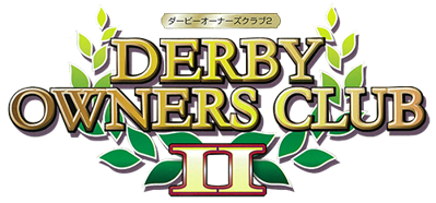 Derby Owners Club II - Clear Logo (Japan) - 500x233