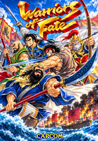 Warriors of Fate - Box - Front - Reconstructed (World) - 1051x1497