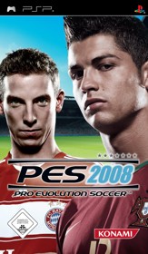 PES 2008: Pro Evolution Soccer - Box - Front (Germany) - 1155x1986