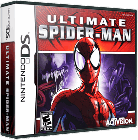 Ultimate Spider-Man - Box - 3D (North America) - 868x881