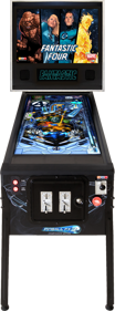 Fantastic Four (Zen Studios) - Arcade - Cabinet (World) - 400x1080