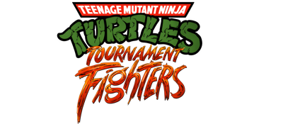 Teenage Mutant Ninja Turtles: Tournament Fighters - Clear Logo (Europe) - 3840x1680