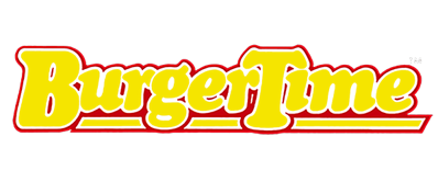 BurgerTime - Clear Logo (Europe) - 600x250