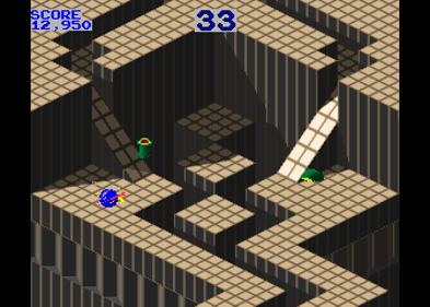 Marble Madness - Screenshot - Gameplay (World) - 336x240