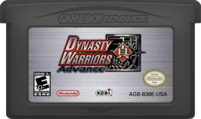 Dynasty Warriors Advance - Cart - Front (North America) - 465x275
