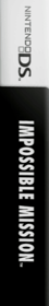 Impossible Mission - Box - Spine (North America) - 132x822