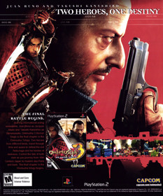 Onimusha 3: Demon Siege - Advertisement Flyer - Front (United States) - 1904x2289