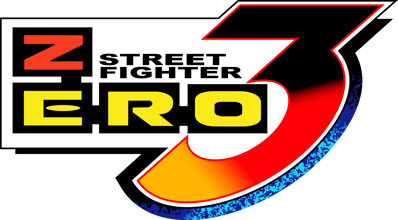 Street Fighter Alpha 3 - Clear Logo (Japan) - 2410x1331
