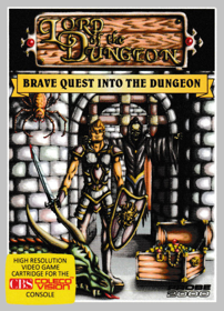 Lord of the Dungeon - Box - Front (Europe) - 744x1033