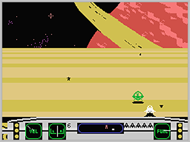 Moonsweeper - Screenshot - Gameplay (World) - 256x192