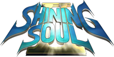Shining Soul II - Clear Logo (World) - 352x175